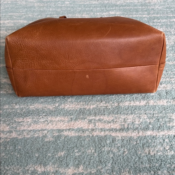Madewell Leather Transport Tote - Picture 4 of 6